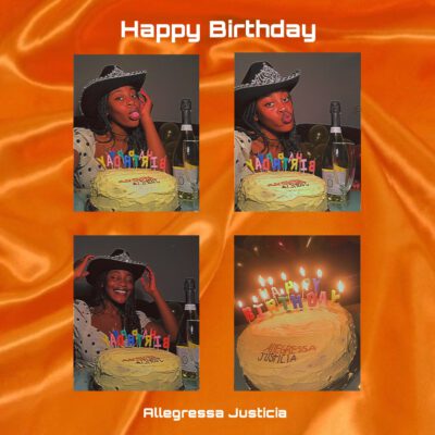 Allegressa Justicia Happy Birthday [Cover] (2)